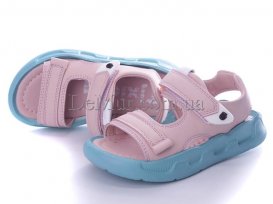 Босоножки детские для девочек (27-31) Violeta-1912K-pink