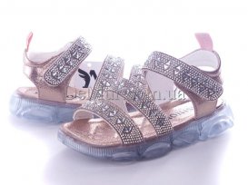 Босоножки детские для девочек (27-31) Violeta-1913K-pink