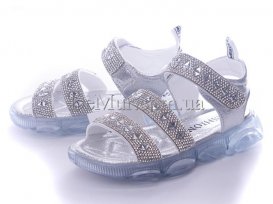 Босоножки детские для девочек (27-31) Violeta-1913K-silver