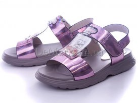 Босоножки детские для девочек (32-37) Violeta-2916-pink
