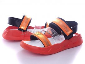 Босоножки детские для девочек (26-30) Violeta-860-orange
