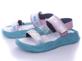 Босоножки детские для девочек (26-30) Violeta-860-pink