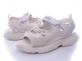 Босоножки детские для девочек (31-36) Violeta-9906-white