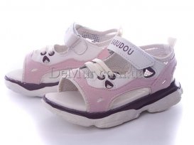 Босоножки детские для девочек (26-30) Violeta-9906K-pink