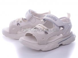 Босоножки детские для девочек (26-30) Violeta-9906K-white