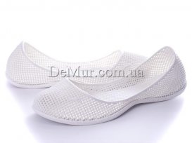 Балетки женские весна-осень (36-40) Violeta-T-120-white