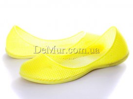 Балетки женские весна-осень (36-40) Violeta-T-120-yellow