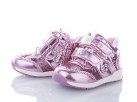 Кроссовки детские для девочек весна-осень (20-25) Apawwa-F-737-pink