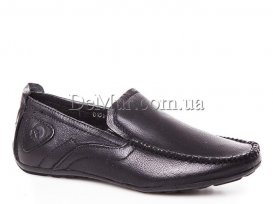 Мокасины детские для мальчиков весна-осень (31-36) Kangfu-C-151-1