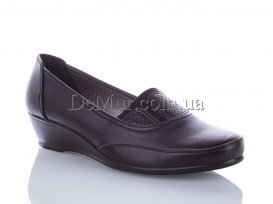 Туфли женские больших размеров весна-осень (41-43) LDW-11-11-8