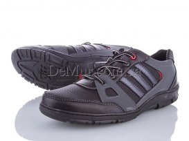 Туфли мужские весна-осень (40-45) Paolla-Pilot-SP-23-1-черные
