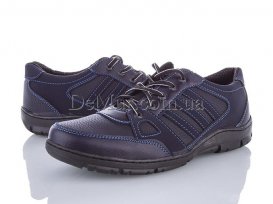 Туфли мужские весна-осень (40-45) Paolla-Pilot-SP-23-синие