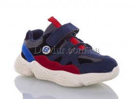Кроссовки детские для мальчиков весна-осень (32-37) Солнце-DD-52-3K