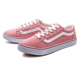 Кеды подростковые весна-осень (36-41) Violeta-44-36-pink-white