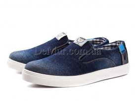 Слипоны мужские весна-осень (40-44) DeMur-MM-33128