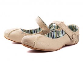 Туфли женские весна-осень (37-41) DeMur-W-368-5-beige