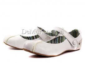 Туфли женские весна-осень (37-41) DeMur-W-368-5-white