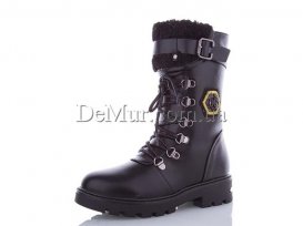 Сапоги детские для девочек зимние (32-37) GFB-E-8353-1