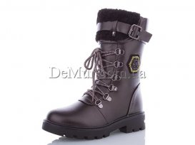 Сапоги детские для девочек зимние (32-37) GFB-E-8353-2