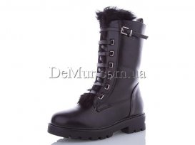 Сапоги детские для девочек зимние (32-37) GFB-E-8358-1