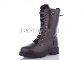 Сапоги детские для девочек зимние (32-37) GFB-E-8358-2