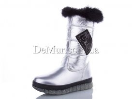 Сапоги детские для девочек зимние (32-37) GFB-E-8378-3