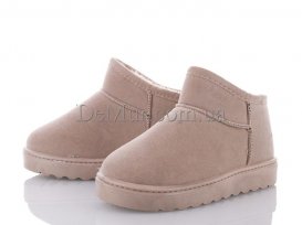 Угги детские для девочек (31-35) Леопард-2355A-beige