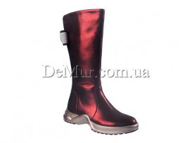 Сапоги детские для девочек весна-осень (33-38) Tom.M-0485E