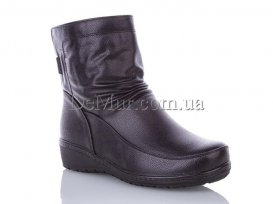 Ботинки женские больших размеров зимние (41-43) LDW-H-33-8