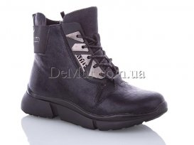 Ботинки детские для девочек зимние (32-37) Солнце-WH-81-3A
