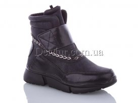 Ботинки детские для девочек зимние (32-37) Солнце-WH-82-3A