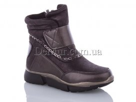 Ботинки детские для девочек зимние (32-37) Солнце-WH-82-3Q