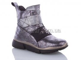 Ботинки детские для девочек зимние (32-37) Солнце-WH-83-3Q
