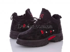 Кроссовки женские зимние (36-41) Xifa-25-1