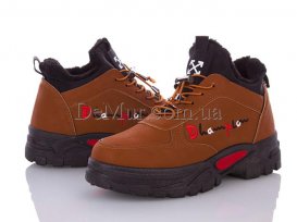 Кроссовки женские зимние (36-41) Xifa-25-3