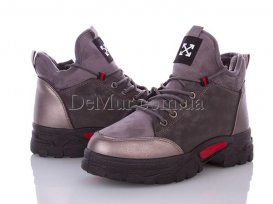Кроссовки женские зимние (36-41) Xifa-29-2