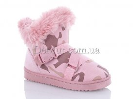Угги детские для девочек (31-36) Ashiguli-807A-pink