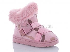 Угги детские для девочек (25-30) Ashiguli-807B-pink