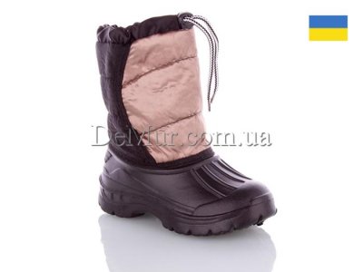 Сапоги детские комбинированные ЭВА для непогоды (28-35) Cinar-Д-22-2