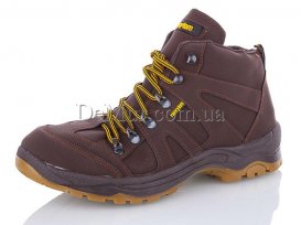 Ботинки мужские весна-осень (40-42) DeMur-M-8585-brown