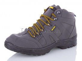 Ботинки мужские весна-осень (40-42) DeMur-M-8585-grey