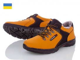 Ботинки мужские зимние (40-45) LvovBaza-Roksol-T-10-мех-рыжие