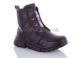Ботинки детские для девочек зимние (32-37) Солнце-WH-85-3A