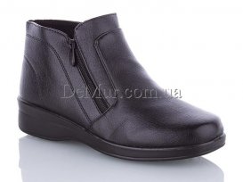 Ботинки женские больших размеров зимние (40-43) Yuemingzu-801