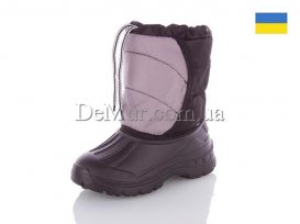 Сапоги детские комбинированные ЭВА для непогоды (28-35) Cinar-Д-22-1