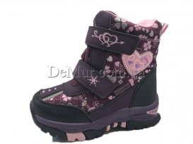 Дутики детские для девочек (27-32) Tom.M-3853C