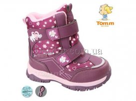 Дутики детские для девочек (27-32) Tom.M-3945B