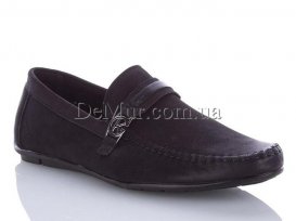 Мокасины мужские весна-осень (40-45) Dafuyuan-8187-1