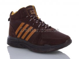 Кроссовки мужские зимние (41-46) Dual-792-4