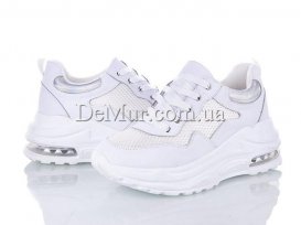 Кроссовки женские весна-осень (36-40) Mengting-873-2